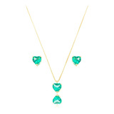Conjunto Colar E Brinco