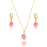 Conjunto Colar E Brinco