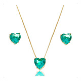 Conjunto Colar E Brinco