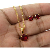 Conjunto Colar E Brinco