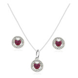 Conjunto Colar E Brinco