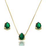 Conjunto Colar E Brinco