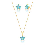 Conjunto Colar E Brinco