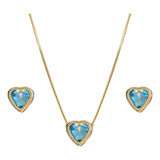 Conjunto Colar E Brinco