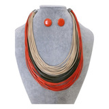 Conjunto Colar E Brinco