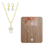 Conjunto Colar E Brinco