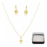 Conjunto Colar E Brinco