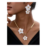 Conjunto Colar E Brinco