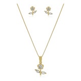 Conjunto Colar E Brinco