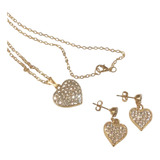 Conjunto Colar E Brinco