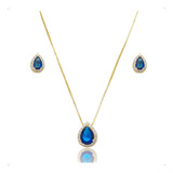 Conjunto Colar E Brinco