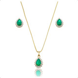 Conjunto Colar E Brinco