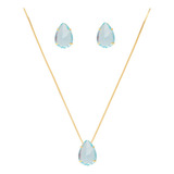 Conjunto Colar E Brinco