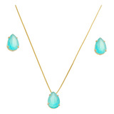 Conjunto Colar E Brinco