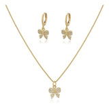 Conjunto Colar E Brinco