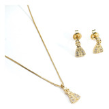 Conjunto Colar E Brinco