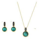 Conjunto Colar E Brinco