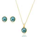 Conjunto Colar E Brinco