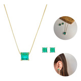 Conjunto Colar E Brinco