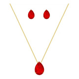 Conjunto Colar E Brinco