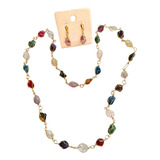Conjunto Colar E Brinco