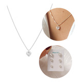 Conjunto Colar E Brinco