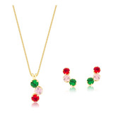 Conjunto Colar E Brinco