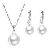 Conjunto Colar E Brincos