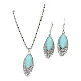 Conjunto Colar E Brincos