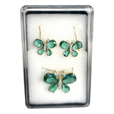 Conjunto Colar E Brincos