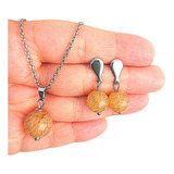 Conjunto Colar E Brincos