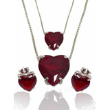Conjunto Colar E Brincos