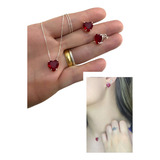 Conjunto Colar E Brincos