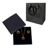 Conjunto Colar E Brincos