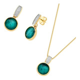 Conjunto Colar E Brincos