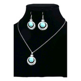Conjunto Colar E Brincos