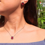 Conjunto Colar E Brincos