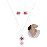 Conjunto Colar E Brincos
