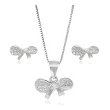 Conjunto Colar E Brincos