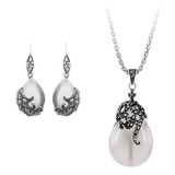 Conjunto Colar E Brincos
