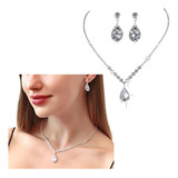 Conjunto Colar E Brincos