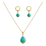 Conjunto Colar E Brincos