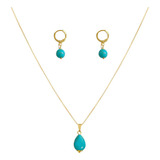 Conjunto Colar E Brincos