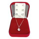 Conjunto Colar E Brincos