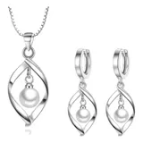 Conjunto Colar E Brincos