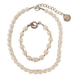 Conjunto Colar E Pulseira