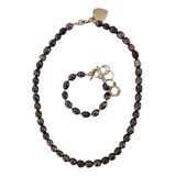 Conjunto Colar E Pulseira