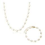 Conjunto Colar E Pulseira