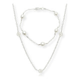 Conjunto Colar E Pulseira
