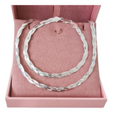 Conjunto Colar E Pulseira